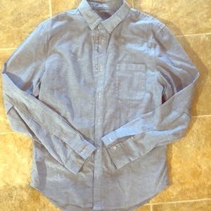 Light Blue Lululemon Commission Button Up